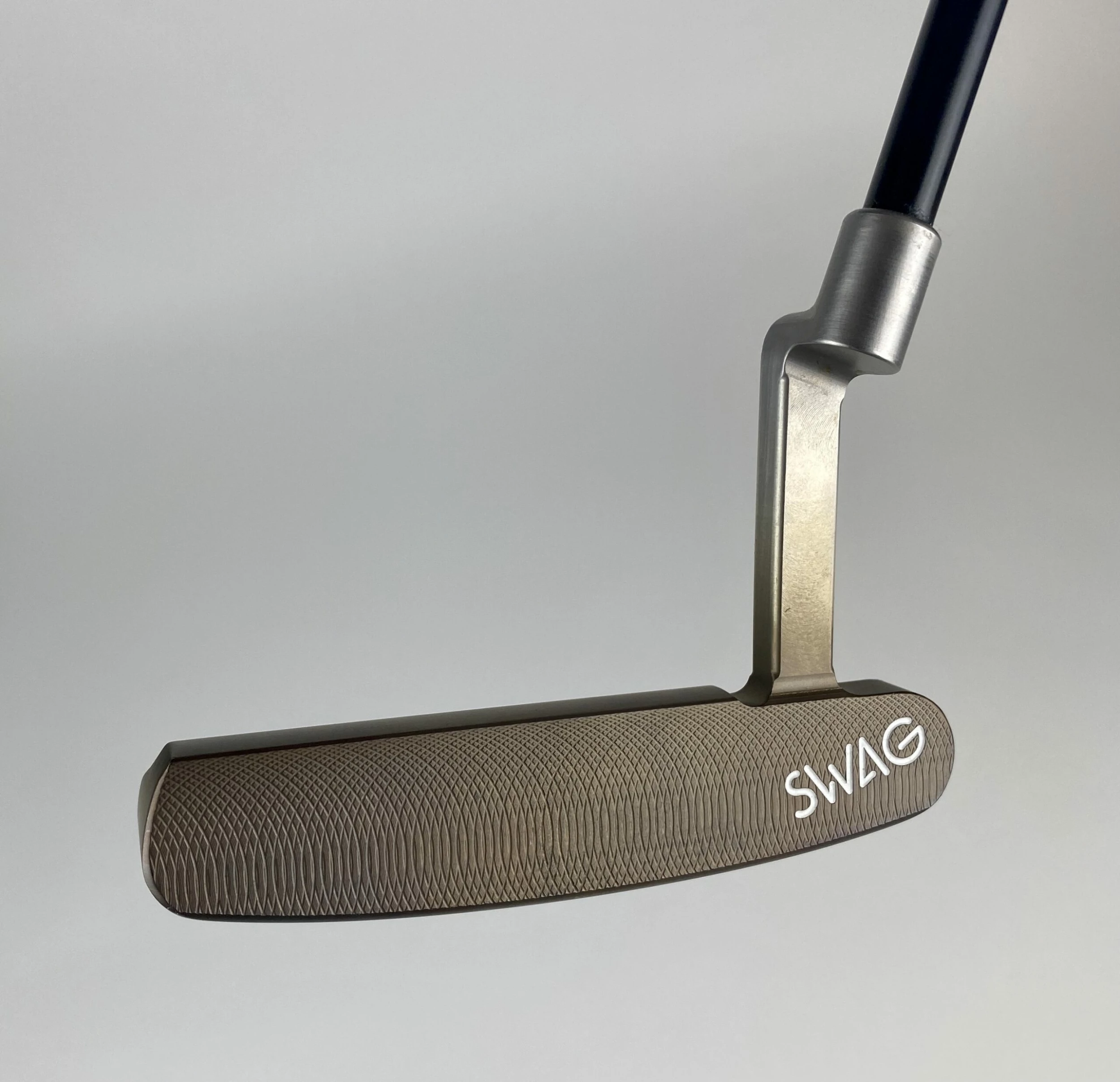 SWAG Handsome One 354g 34″ Putter Stability Tour Black Graphite/Steel Golf Club 10 SWAG Handsome One 354g 34″ Putter Stability Tour Black Graphite/Steel Golf Club - Image 10