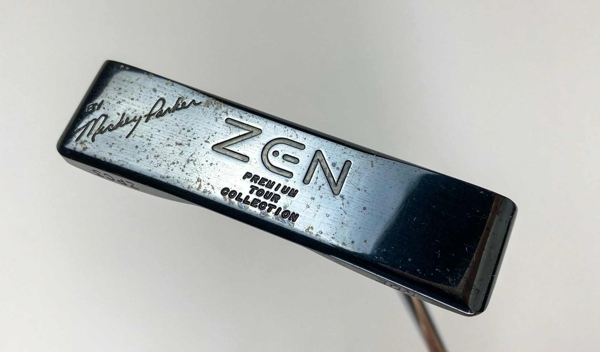 Right Handed Zen RDE By Mickey Parker ZPC3 33″ Black Putter Steel Golf Club 1 Right Handed Zen RDE By Mickey Parker ZPC3 33″ Black Putter Steel Golf Club