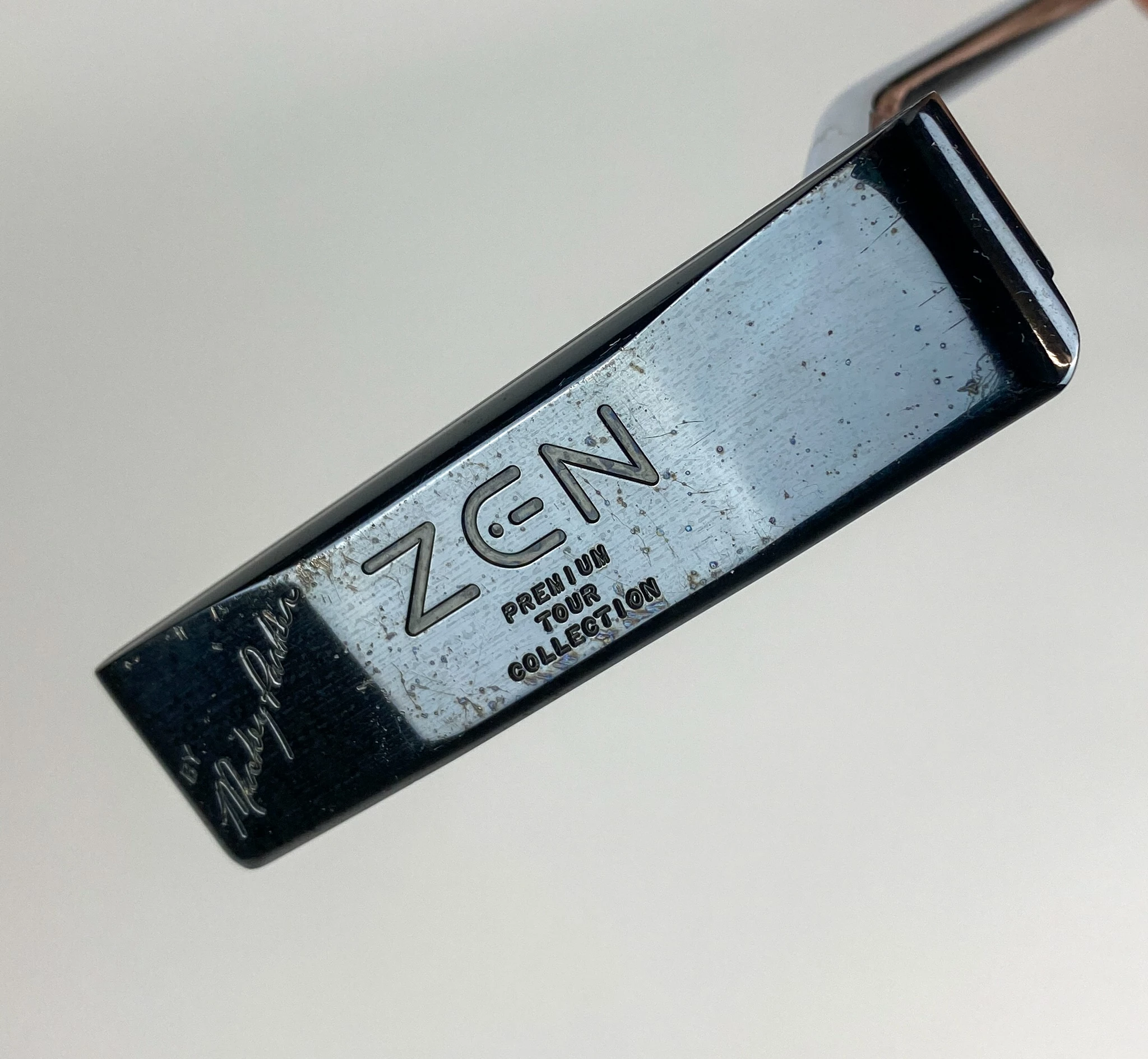 Right Handed Zen RDE By Mickey Parker ZPC3 33″ Black Putter Steel Golf Club 7 Right Handed Zen RDE By Mickey Parker ZPC3 33″ Black Putter Steel Golf Club - Image 7