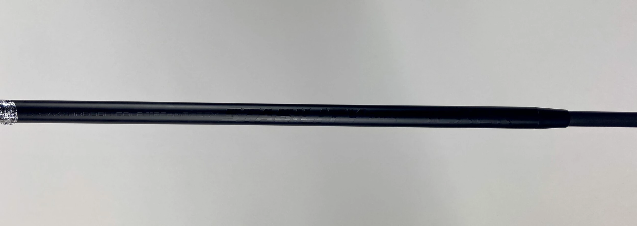 SWAG Handsome One 354g 34″ Putter Stability Tour Black Graphite/Steel Golf Club 6 SWAG Handsome One 354g 34″ Putter Stability Tour Black Graphite/Steel Golf Club - Image 6