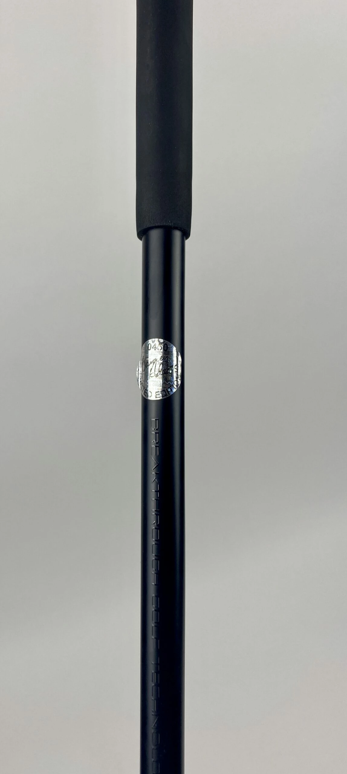 SWAG Handsome One 354g 34″ Putter Stability Tour Black Graphite/Steel Golf Club 5 SWAG Handsome One 354g 34″ Putter Stability Tour Black Graphite/Steel Golf Club - Image 5