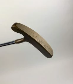 Used Right Handed Acushnet Golf Bulls Eye FL M-5-S 35″ Putter