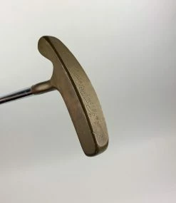 Used Right Handed Acushnet Golf Bulls Eye FL M-5-S 35″ Putter -Gents Fairway Woods Sales Store IMG 5412