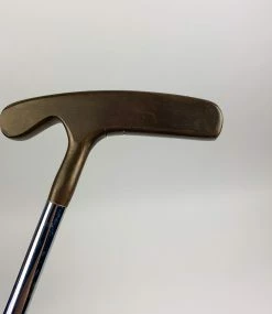 Used Right Handed Acushnet Golf Bulls Eye FL M-5-S 35″ Putter -Gents Fairway Woods Sales Store IMG 5415