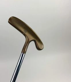 Used Right Handed Acushnet Golf Bulls Eye FL M-5-S 35″ Putter -Gents Fairway Woods Sales Store IMG 5417