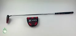 Used Right Handed Odyssey EXO Rossie Putter 33″ Steel Golf Club W/ Headcover -Gents Fairway Woods Sales Store IMG 5655 1