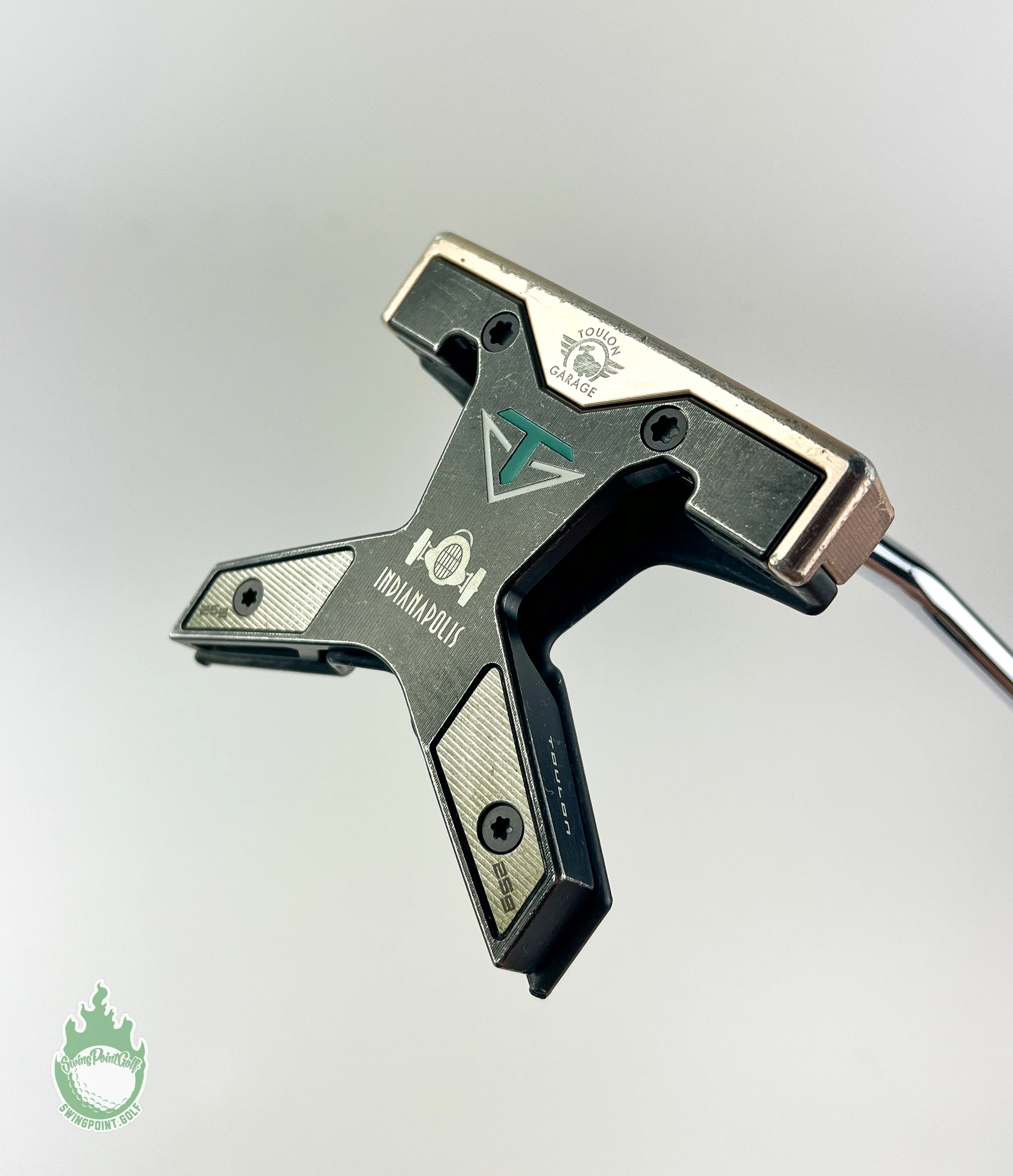 Used RH Osyssey Toulon Design Garage Indianapolis 35″ Putter Steel Golf Club 1 Used RH Osyssey Toulon Design Garage Indianapolis 35″ Putter Steel Golf Club