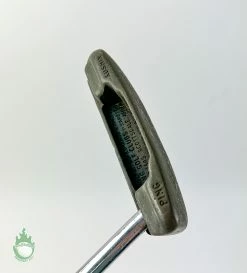 Used Right Handed Ping Scottsdale PO BOX 1345 KUSHIN 35″ Putter Steel Golf Club -Gents Fairway Woods Sales Store IMG 5693