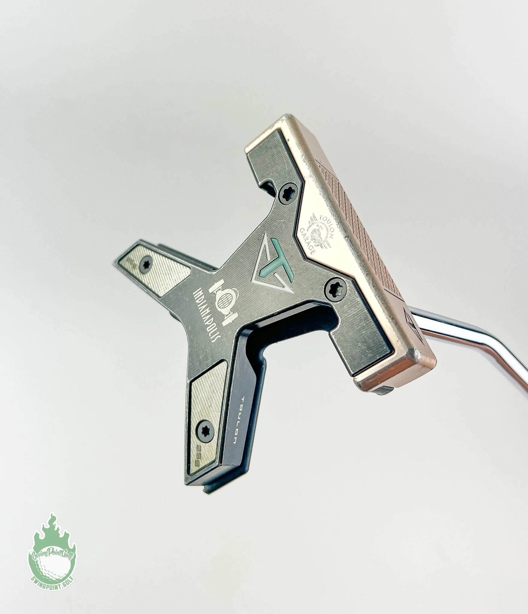 Used RH Osyssey Toulon Design Garage Indianapolis 35″ Putter Steel Golf Club 2 Used RH Osyssey Toulon Design Garage Indianapolis 35″ Putter Steel Golf Club - Image 2