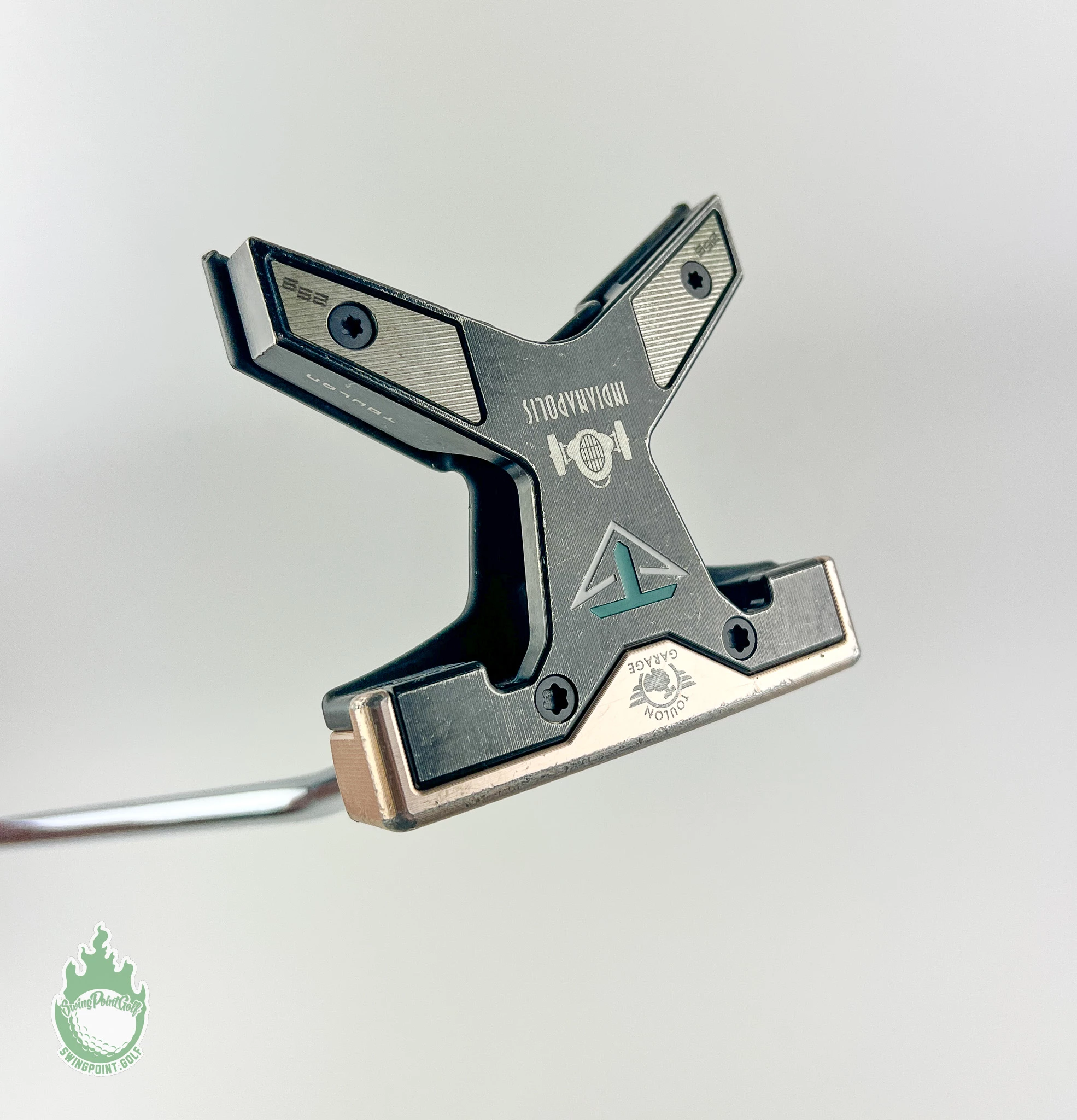 Used RH Osyssey Toulon Design Garage Indianapolis 35″ Putter Steel Golf Club 12 Used RH Osyssey Toulon Design Garage Indianapolis 35″ Putter Steel Golf Club - Image 12