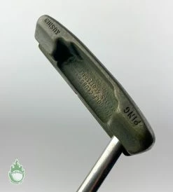Vintage Ping Scottsdale PO BOX 1345 KUSHIN 35″ Putter Steel Rare Curved Shaft -Gents Fairway Woods Sales Store IMG 5699