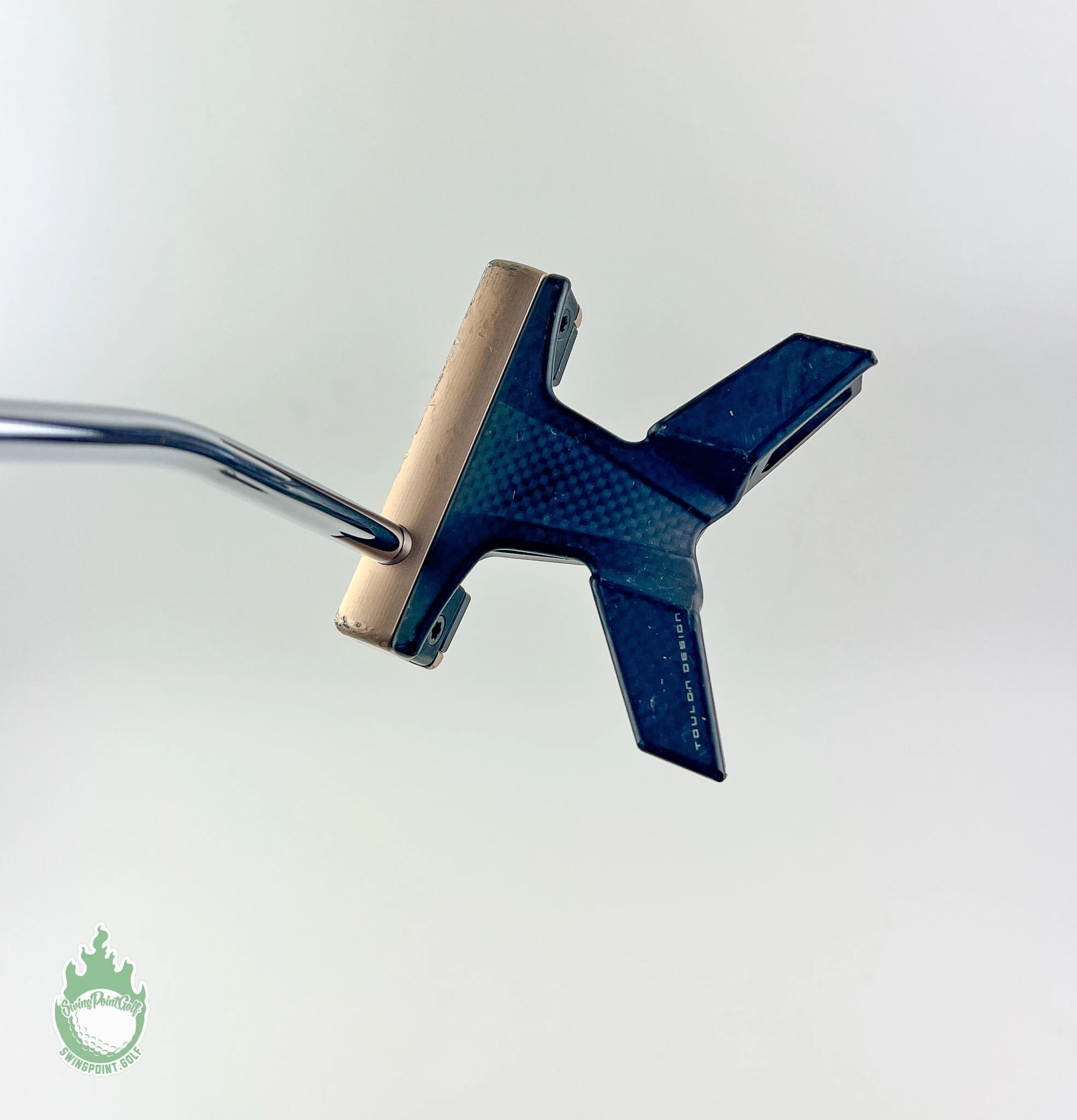 Used RH Osyssey Toulon Design Garage Indianapolis 35″ Putter Steel Golf Club 6 Used RH Osyssey Toulon Design Garage Indianapolis 35″ Putter Steel Golf Club - Image 6