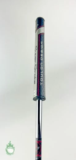 Used RH Osyssey Toulon Design Garage Indianapolis 35″ Putter Steel Golf Club 15 Used RH Osyssey Toulon Design Garage Indianapolis 35″ Putter Steel Golf Club -Gents Fairway Woods Sales Store IMG 5703 1