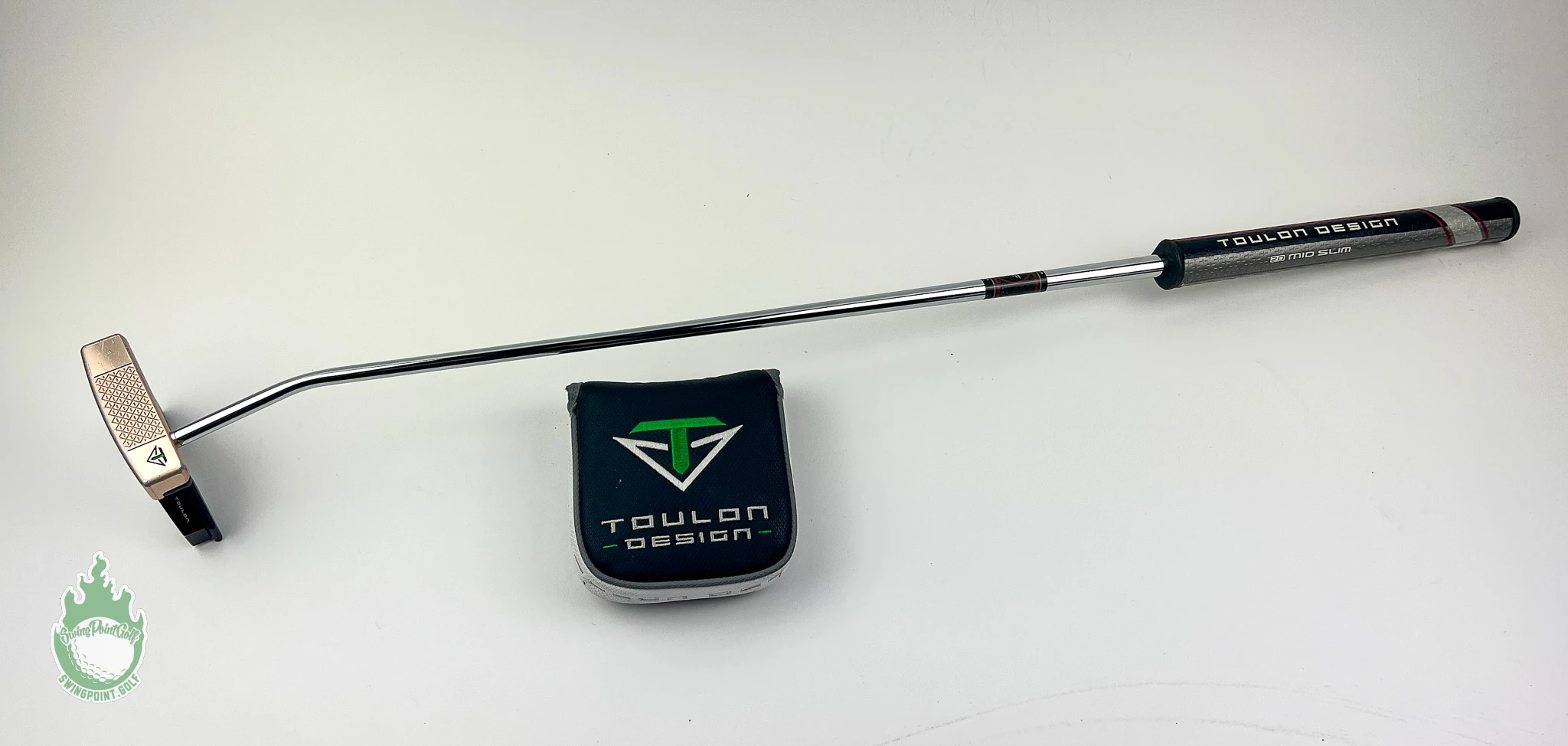 Used RH Osyssey Toulon Design Garage Indianapolis 35″ Putter Steel Golf Club 3 Used RH Osyssey Toulon Design Garage Indianapolis 35″ Putter Steel Golf Club - Image 3