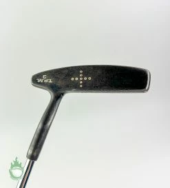 Used RH Spalding TPM 3 Designed By T.P. Mills Putter 35″ Steel Golf Club -Gents Fairway Woods Sales Store IMG 5707