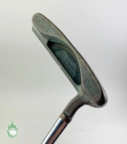 Used Right Handed Brown Ping H-Blade Putter 35″ Steel Golf Club