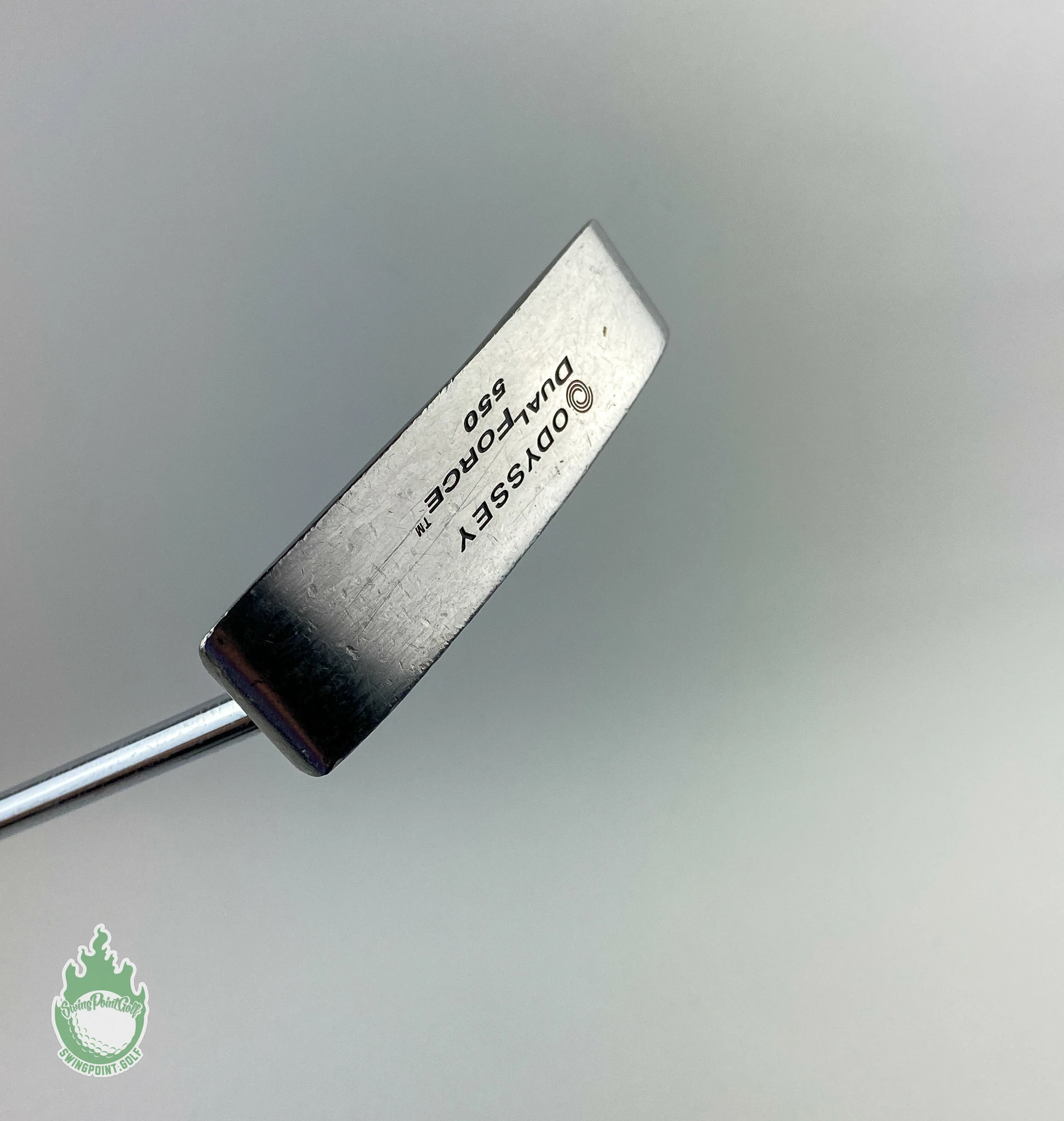 Used RH Steel Odyssey Dual Force 550 35″ Putter Steel Golf Club Odyssey Grip 5 Used RH Steel Odyssey Dual Force 550 35″ Putter Steel Golf Club Odyssey Grip - Image 5