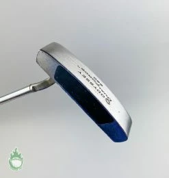 Used RH Steel Odyssey Dual Force 550 35″ Putter Steel Golf Club Odyssey Grip 14 Used RH Steel Odyssey Dual Force 550 35″ Putter Steel Golf Club Odyssey Grip -Gents Fairway Woods Sales Store IMG 5808