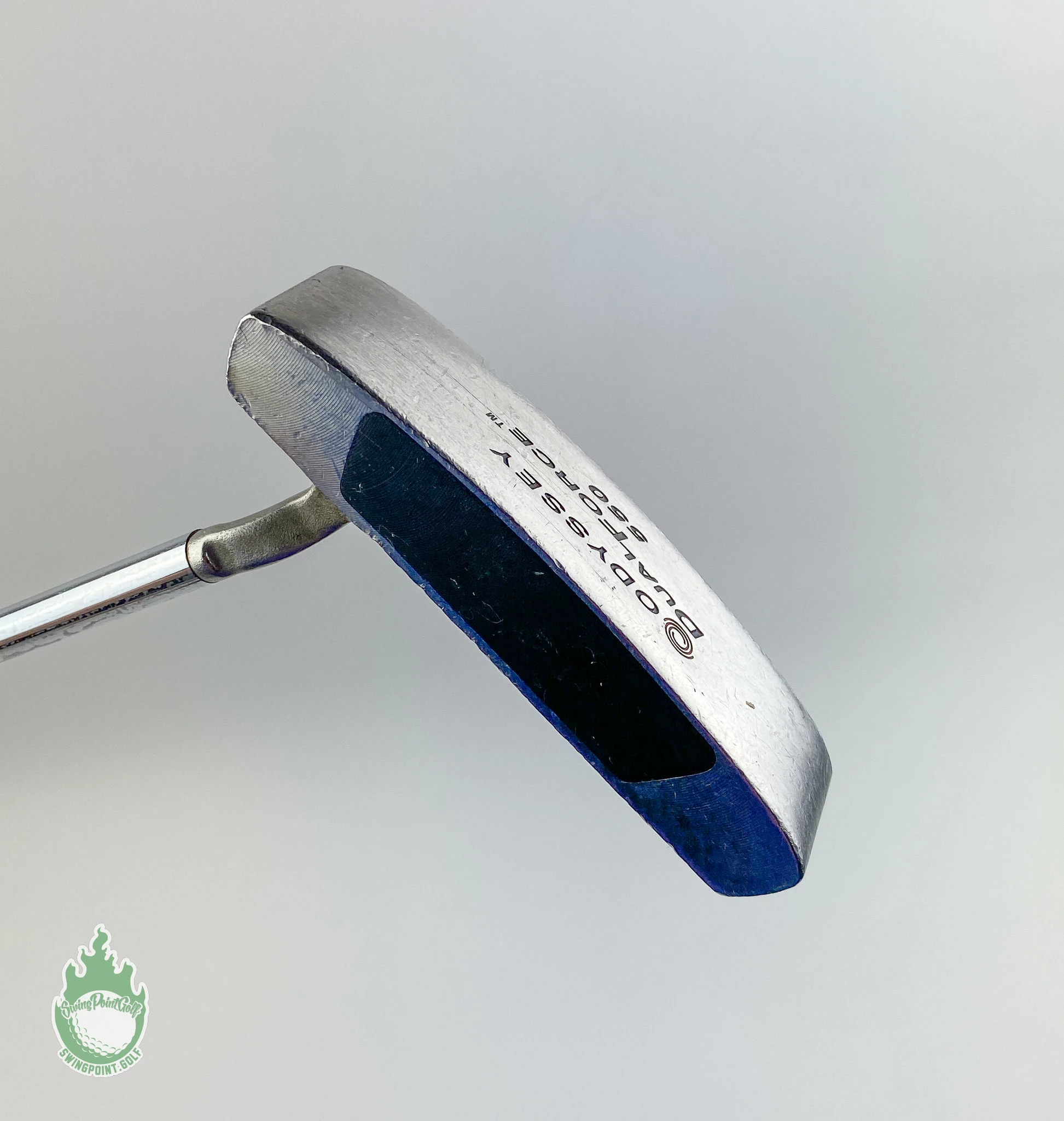Used RH Steel Odyssey Dual Force 550 35″ Putter Steel Golf Club Odyssey Grip 3 Used RH Steel Odyssey Dual Force 550 35″ Putter Steel Golf Club Odyssey Grip - Image 3
