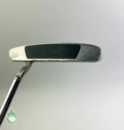 Used RH Steel Odyssey Dual Force 550 35″ Putter Steel Golf Club Odyssey Grip 15 Used RH Steel Odyssey Dual Force 550 35″ Putter Steel Golf Club Odyssey Grip -Gents Fairway Woods Sales Store IMG 5809