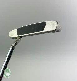 Used RH Steel Odyssey Dual Force 550 35″ Putter Steel Golf Club Odyssey Grip 20 Used RH Steel Odyssey Dual Force 550 35″ Putter Steel Golf Club Odyssey Grip -Gents Fairway Woods Sales Store IMG 5810