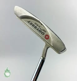 Used RH Steel Odyssey Dual Force 550 35″ Putter Steel Golf Club Odyssey Grip 18 Used RH Steel Odyssey Dual Force 550 35″ Putter Steel Golf Club Odyssey Grip -Gents Fairway Woods Sales Store IMG 5812