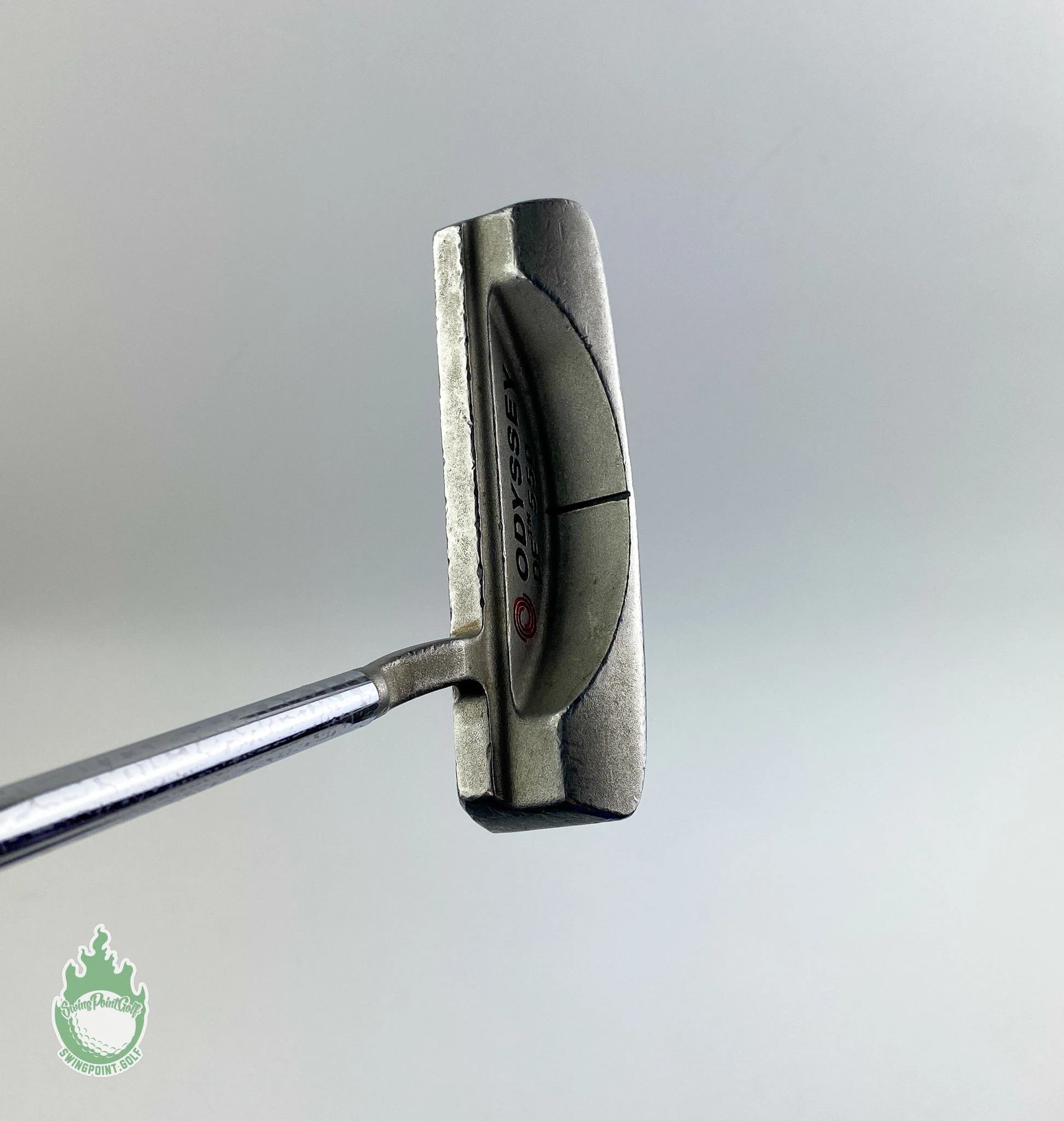 Used RH Steel Odyssey Dual Force 550 35″ Putter Steel Golf Club Odyssey Grip 8 Used RH Steel Odyssey Dual Force 550 35″ Putter Steel Golf Club Odyssey Grip - Image 8