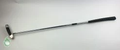Used RH Steel Odyssey Dual Force 550 35″ Putter Steel Golf Club Odyssey Grip 23 Used RH Steel Odyssey Dual Force 550 35″ Putter Steel Golf Club Odyssey Grip -Gents Fairway Woods Sales Store IMG 5816