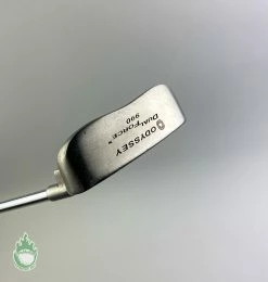 Used Right Handed Odyssey Dual Force 990 Putter Steel Golf Club 32″ Winn Grip -Gents Fairway Woods Sales Store IMG 5886