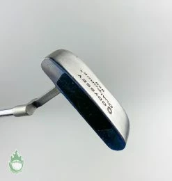 Used Right Handed Odyssey Dual Force 990 Putter Steel Golf Club 32″ Winn Grip -Gents Fairway Woods Sales Store IMG 5887