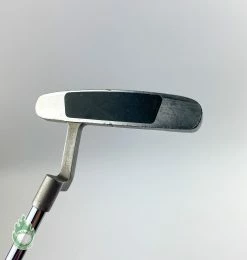Used Right Handed Odyssey Dual Force 990 Putter Steel Golf Club 32″ Winn Grip -Gents Fairway Woods Sales Store IMG 5888