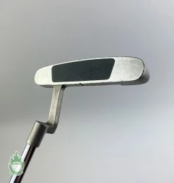 Used Right Handed Odyssey Dual Force 990 Putter Steel Golf Club 32″ Winn Grip -Gents Fairway Woods Sales Store IMG 5889