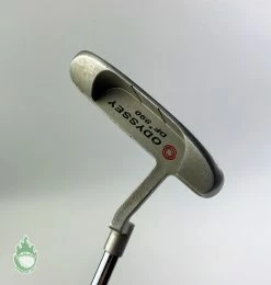 Used Right Handed Odyssey Dual Force 990 Putter Steel Golf Club 32″ Winn Grip -Gents Fairway Woods Sales Store IMG 5890