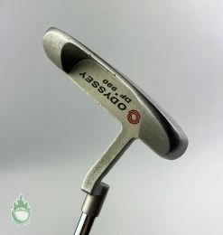Used Right Handed Odyssey Dual Force 990 Putter Steel Golf Club 32″ Winn Grip -Gents Fairway Woods Sales Store IMG 5891