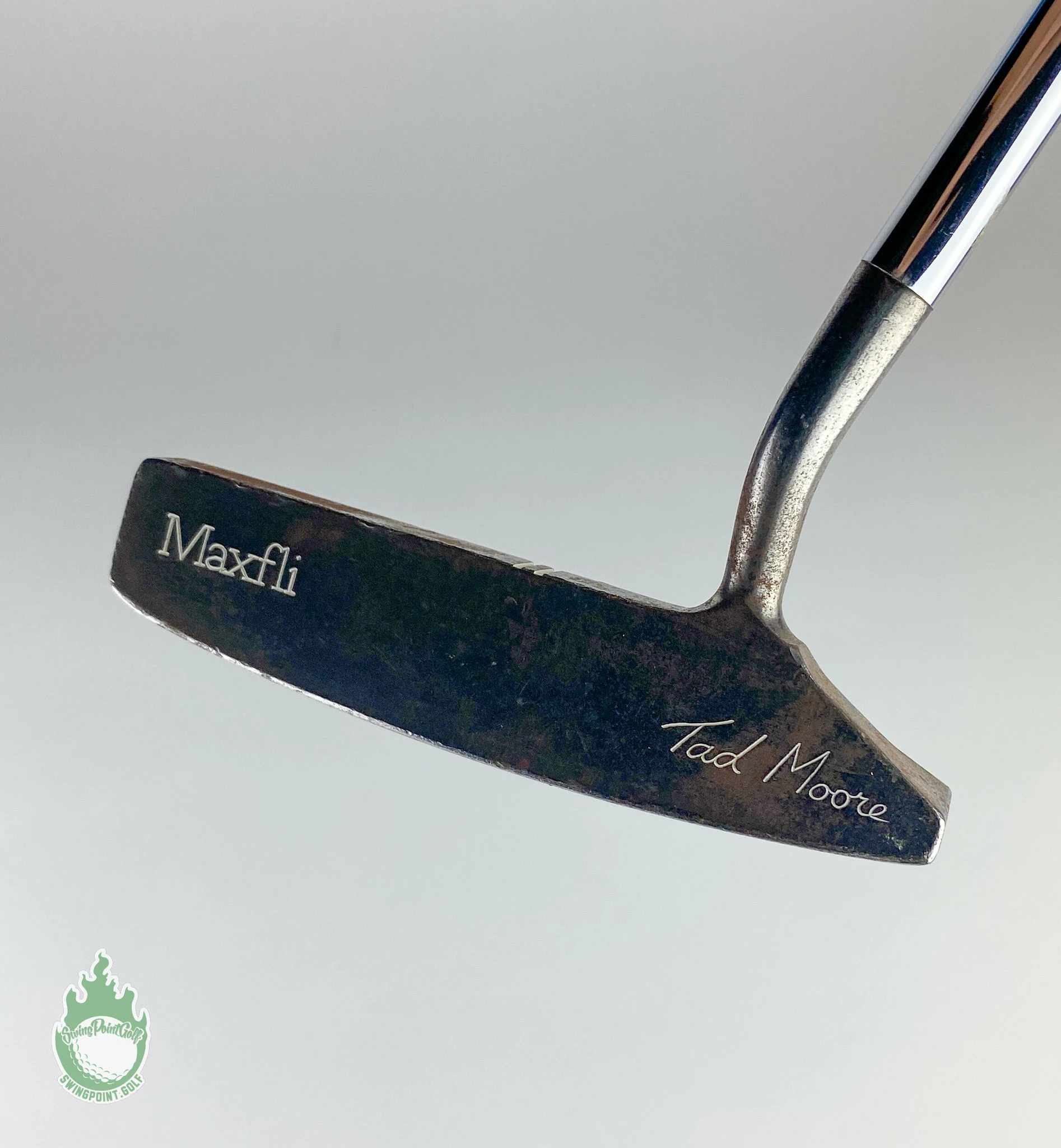Rare Right Handed Maxfli Tad Moore TM-2 35″ Putter Steel Golf Club 3 Rare Right Handed Maxfli Tad Moore TM-2 35″ Putter Steel Golf Club - Image 3