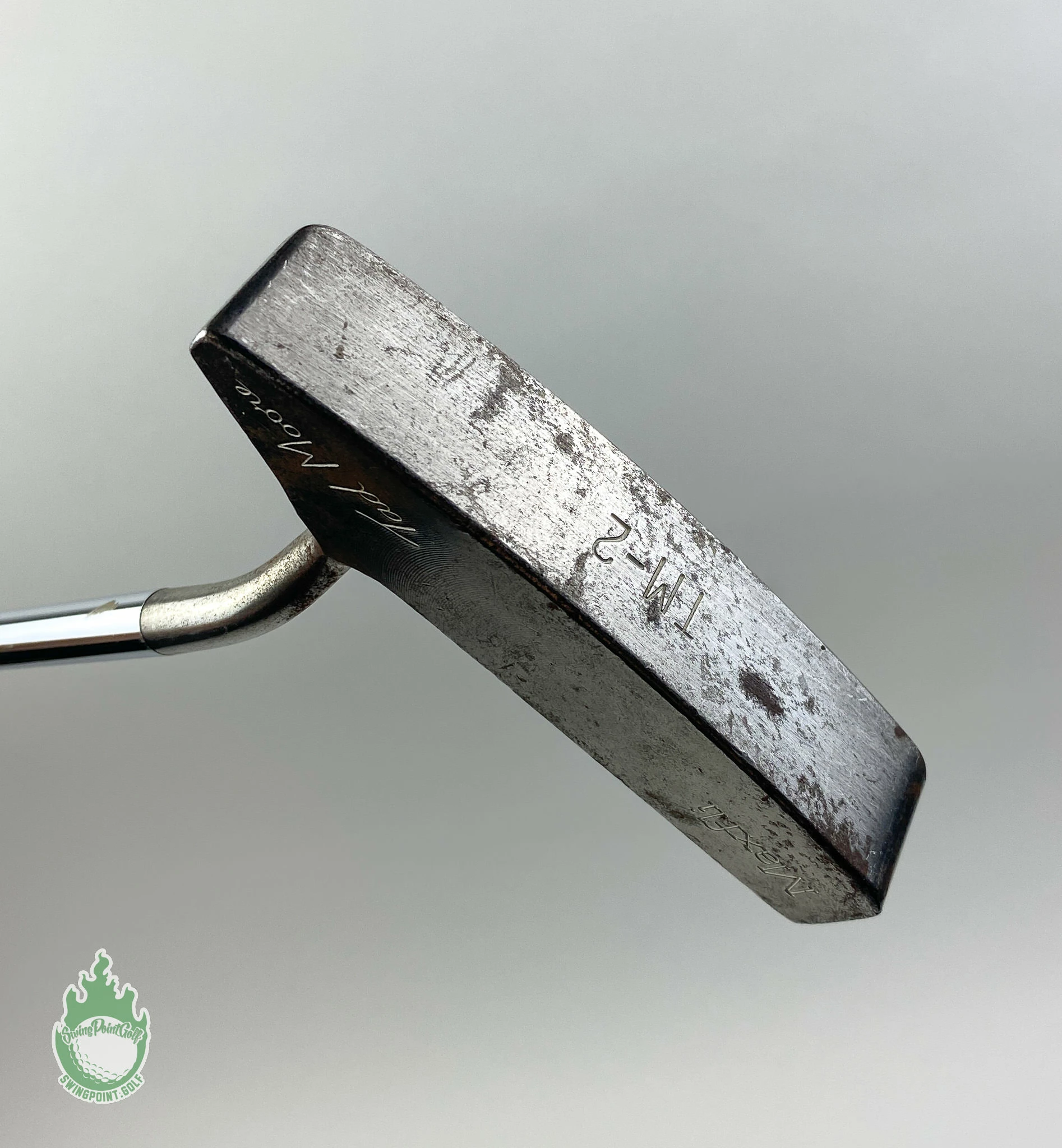Rare Right Handed Maxfli Tad Moore TM-2 35″ Putter Steel Golf Club 7 Rare Right Handed Maxfli Tad Moore TM-2 35″ Putter Steel Golf Club - Image 7