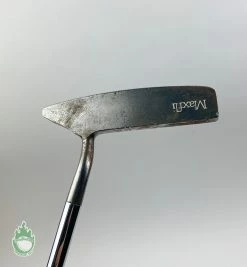 Rare Right Handed Maxfli Tad Moore TM-2 35″ Putter Steel Golf Club 16 Rare Right Handed Maxfli Tad Moore TM-2 35″ Putter Steel Golf Club -Gents Fairway Woods Sales Store IMG 6004