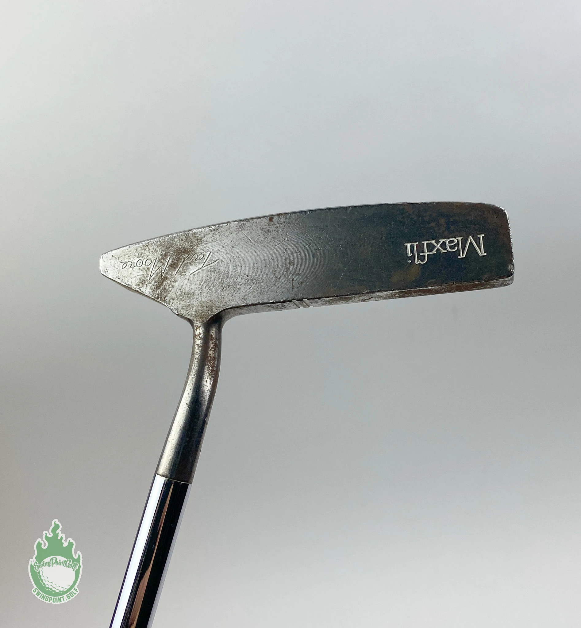 Rare Right Handed Maxfli Tad Moore TM-2 35″ Putter Steel Golf Club 6 Rare Right Handed Maxfli Tad Moore TM-2 35″ Putter Steel Golf Club - Image 6