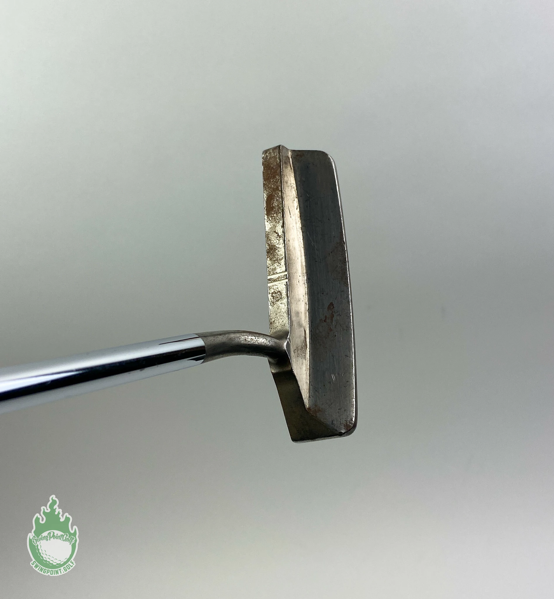 Rare Right Handed Maxfli Tad Moore TM-2 35″ Putter Steel Golf Club 8 Rare Right Handed Maxfli Tad Moore TM-2 35″ Putter Steel Golf Club - Image 8