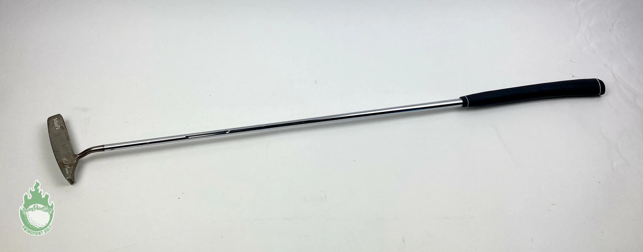 Rare Right Handed Maxfli Tad Moore TM-2 35″ Putter Steel Golf Club 11 Rare Right Handed Maxfli Tad Moore TM-2 35″ Putter Steel Golf Club - Image 11