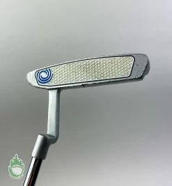 Used Right Handed Odyssey White Hot RX 34″ Putter Steel Golf Club -Gents Fairway Woods Sales Store IMG 6014