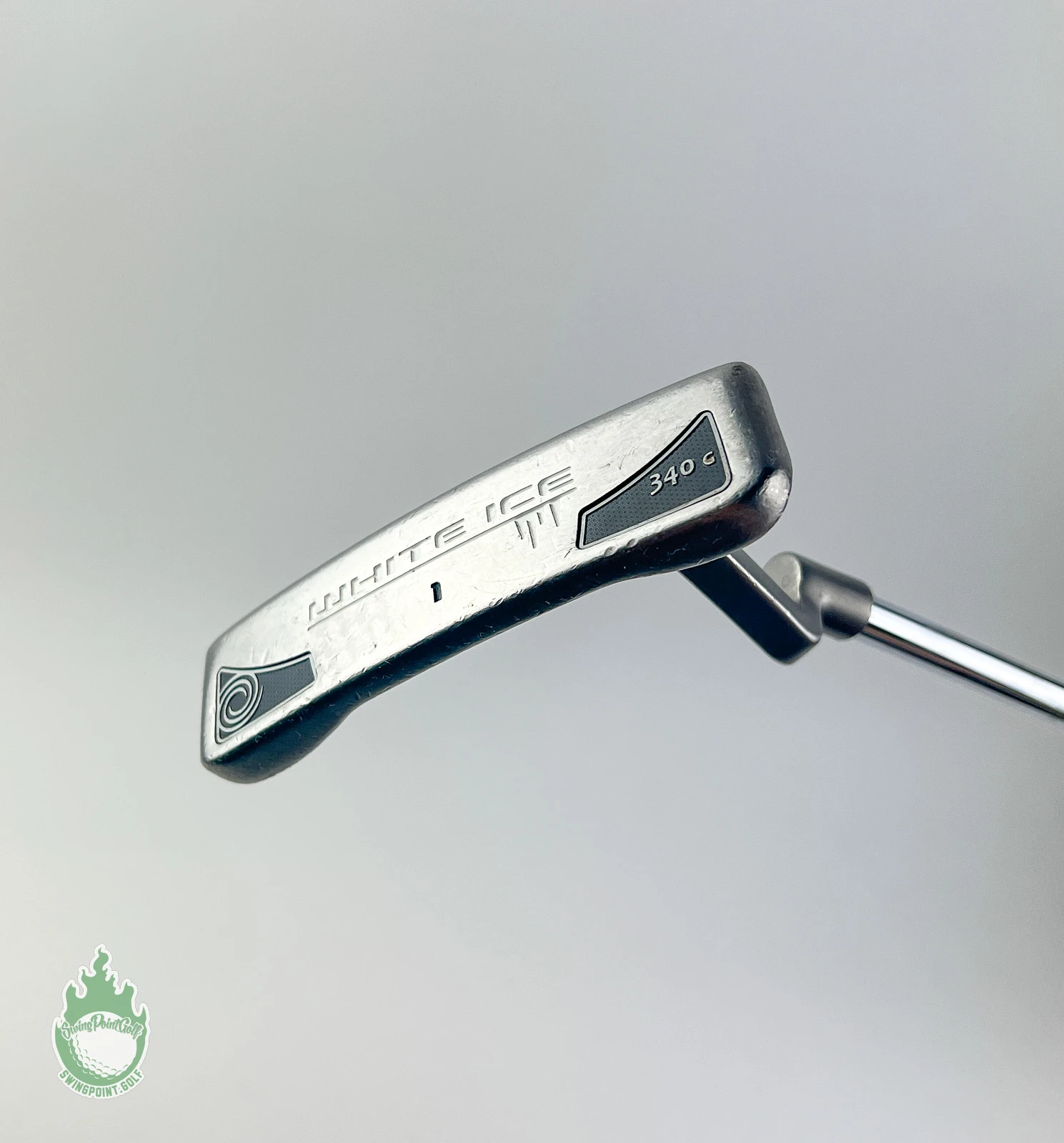 Used Right Handed Odyssey White Ice #1 35″ Putter Steel Golf Club Odyssey Grip 2 Used Right Handed Odyssey White Ice #1 35″ Putter Steel Golf Club Odyssey Grip - Image 2