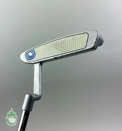 Used Right Handed Odyssey White Hot RX 34″ Putter Steel Golf Club -Gents Fairway Woods Sales Store IMG 6015