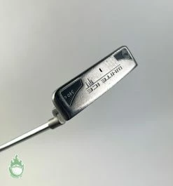 Used Right Handed Odyssey White Ice #1 35″ Putter Steel Golf Club Odyssey Grip 23 Used Right Handed Odyssey White Ice #1 35″ Putter Steel Golf Club Odyssey Grip -Gents Fairway Woods Sales Store IMG 6016 2
