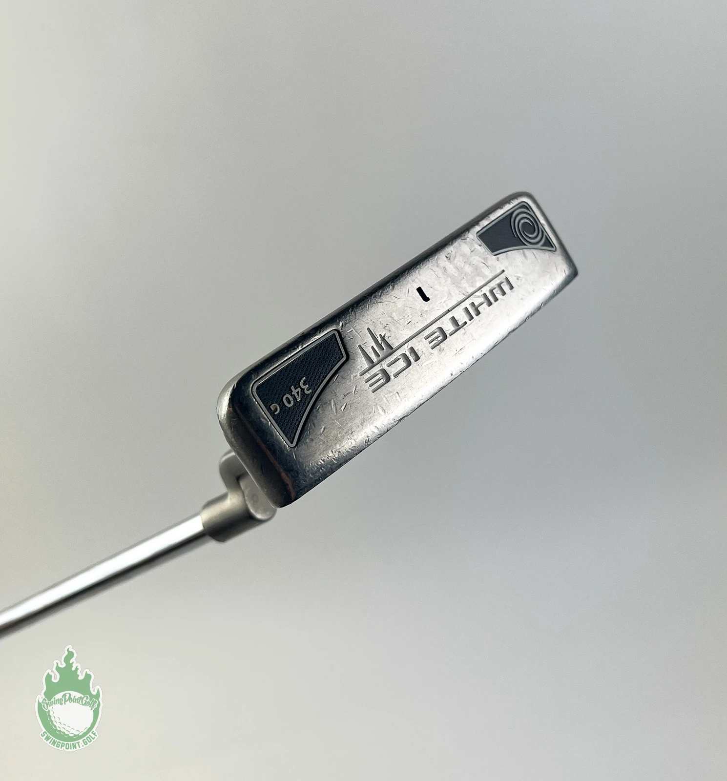 Used Right Handed Odyssey White Ice #1 35″ Putter Steel Golf Club Odyssey Grip 12 Used Right Handed Odyssey White Ice #1 35″ Putter Steel Golf Club Odyssey Grip - Image 12