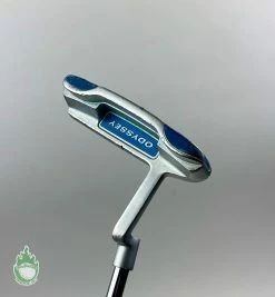 Used Right Handed Odyssey White Hot RX 34″ Putter Steel Golf Club -Gents Fairway Woods Sales Store IMG 6016