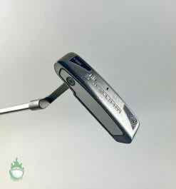Used Right Handed Odyssey White Ice #1 35″ Putter Steel Golf Club Odyssey Grip 22 Used Right Handed Odyssey White Ice #1 35″ Putter Steel Golf Club Odyssey Grip -Gents Fairway Woods Sales Store IMG 6017 2