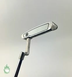 Used Right Handed Odyssey White Ice #1 35″ Putter Steel Golf Club Odyssey Grip 20 Used Right Handed Odyssey White Ice #1 35″ Putter Steel Golf Club Odyssey Grip -Gents Fairway Woods Sales Store IMG 6019 2