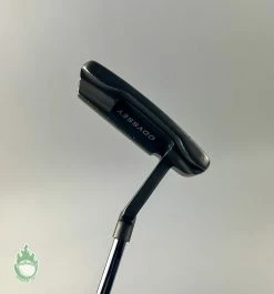 Used Right Handed Odyssey White Ice #1 35″ Putter Steel Golf Club Odyssey Grip 19 Used Right Handed Odyssey White Ice #1 35″ Putter Steel Golf Club Odyssey Grip -Gents Fairway Woods Sales Store IMG 6020 2