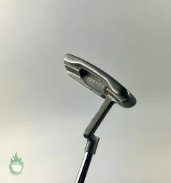 Used Right Handed Odyssey White Ice #1 35″ Putter Steel Golf Club Odyssey Grip 18 Used Right Handed Odyssey White Ice #1 35″ Putter Steel Golf Club Odyssey Grip -Gents Fairway Woods Sales Store IMG 6021 2